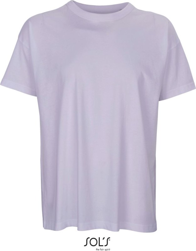 SOL´S Boxy Men Pánské oversize tričko 25.3806 lilac