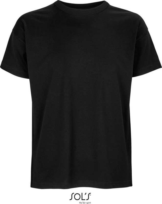 SOL´S Boxy Men Pánské oversize tričko 25.3806 deep black