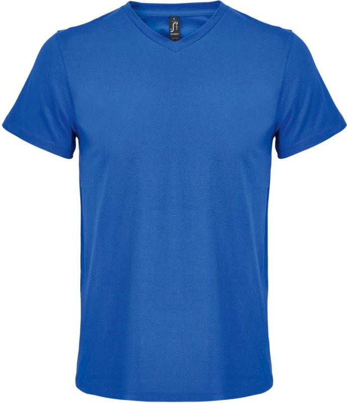SOL´S Regent V Pánské tričko s&nbsp;výstřihem do V 25.4765 royal blue - Pánské oblečení trička