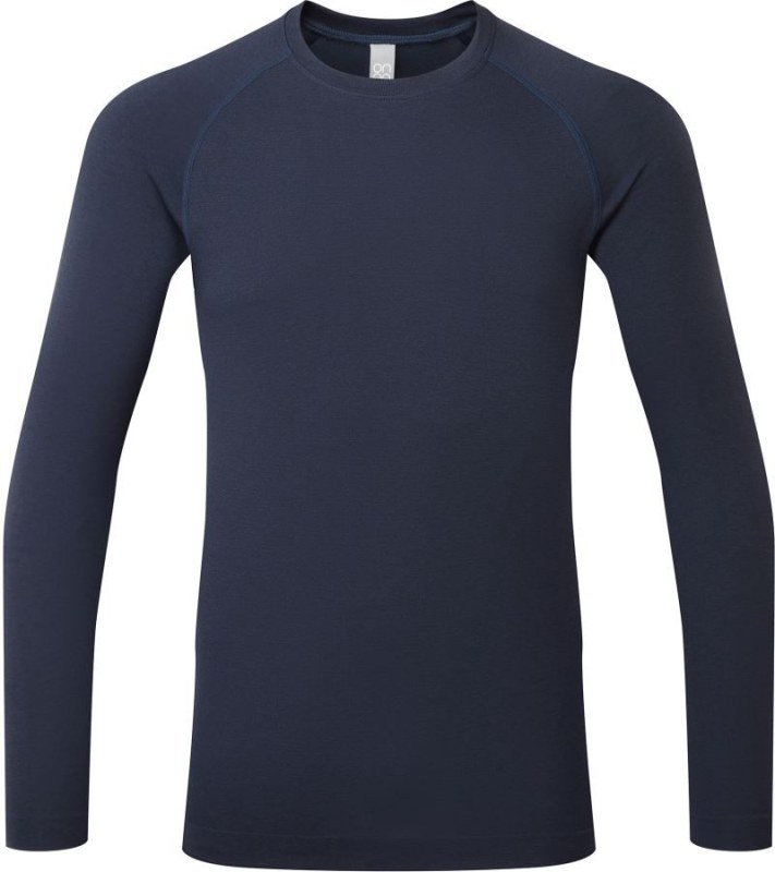Onna NN 270 Pánské tričko s dlouhým rukávem 39.N270 navy heather