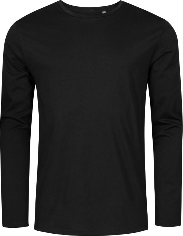 Promodoro 1465 Pánské tričko s dlouhým rukávem - X.O 40.1465 black