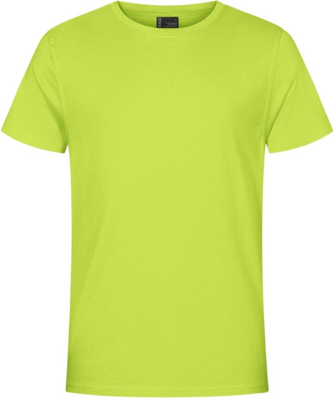 Promodoro 3077 Pánské pracovní tričko - EXCD 40.3077 apple green