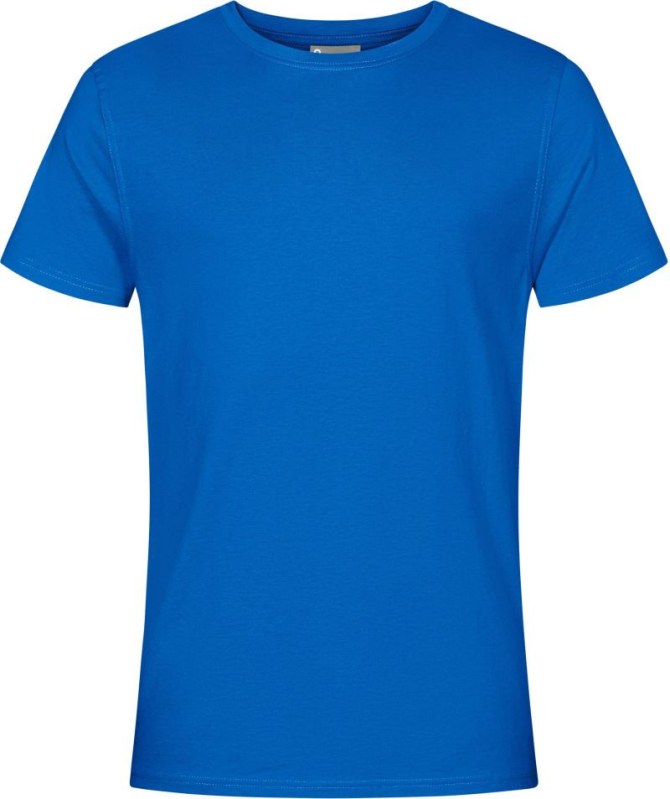 Promodoro 3077 Pánské pracovní tričko - EXCD 40.3077 cobalt blue