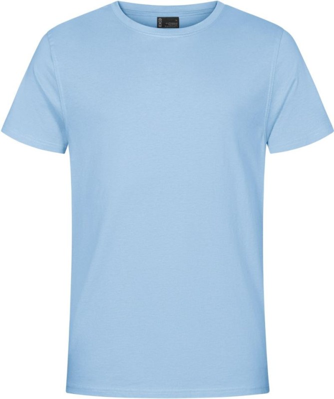 Promodoro 3077 Pánské pracovní tričko - EXCD 40.3077 ice blue