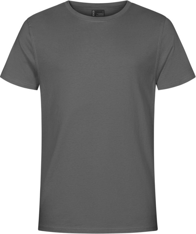 Promodoro 3077 Pánské pracovní tričko - EXCD 40.3077 steel grey