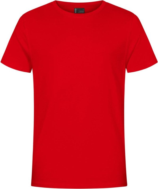 Promodoro 3077 Pánské pracovní tričko - EXCD 40.3077 fire red