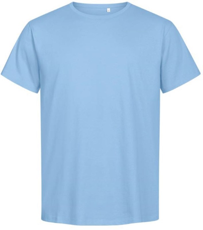 Promodoro 3090 (XS-6XL) Pánské tričko bio premium 40.3090 light blue