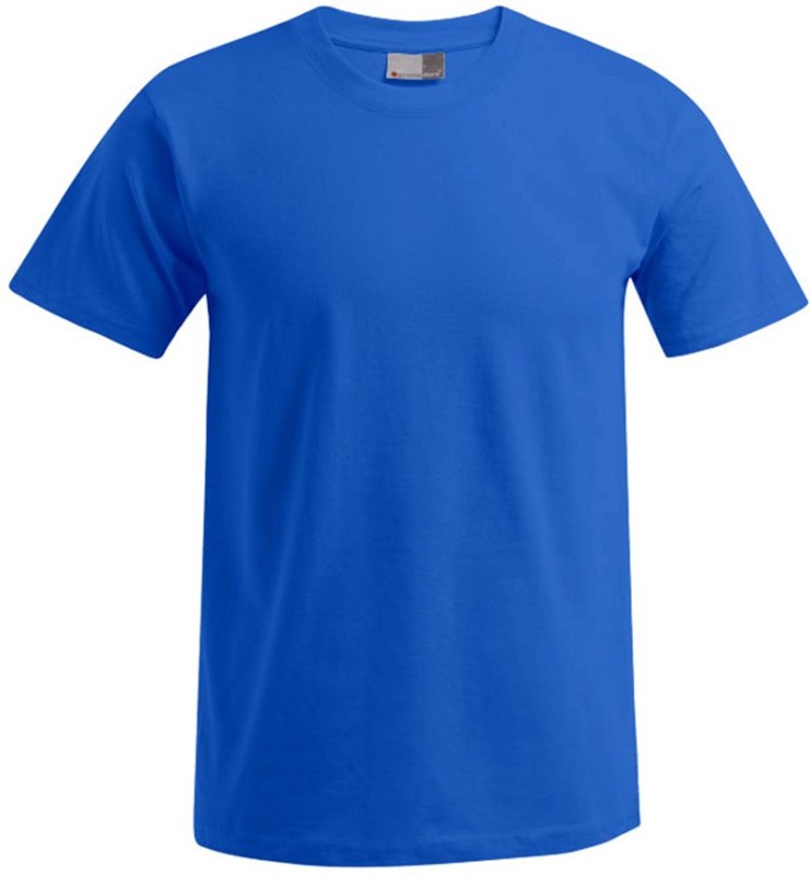 Promodoro 3099 (XS-6XL) Pánské tričko "Premium" 40.3099 royal