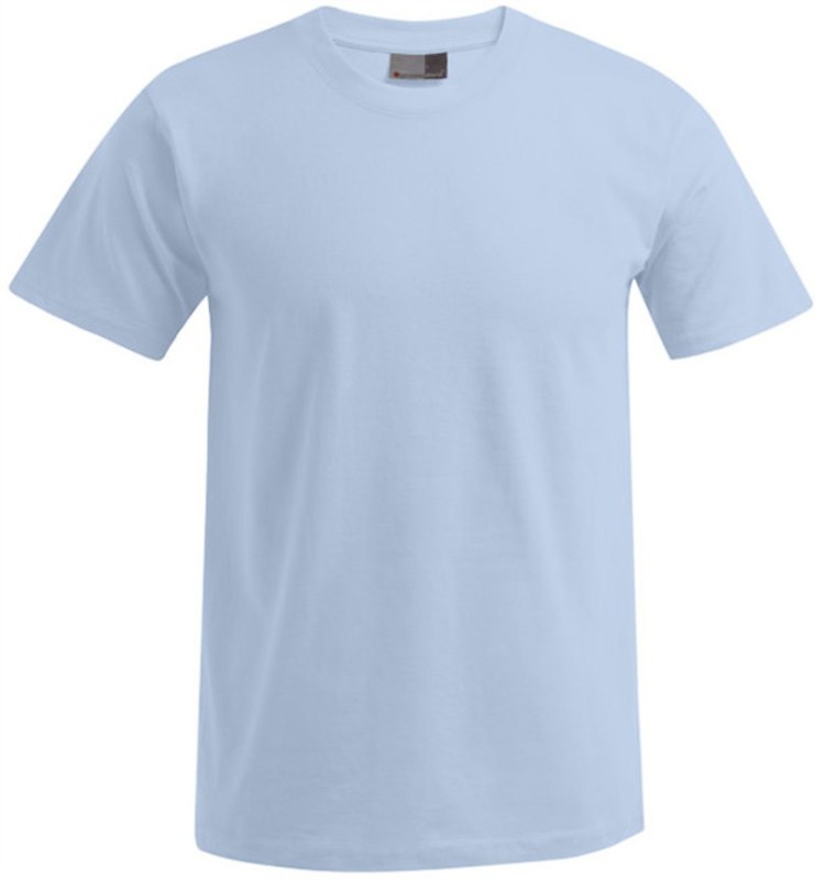 Promodoro 3099 (XS-6XL) Pánské tričko "Premium" 40.3099 baby blue