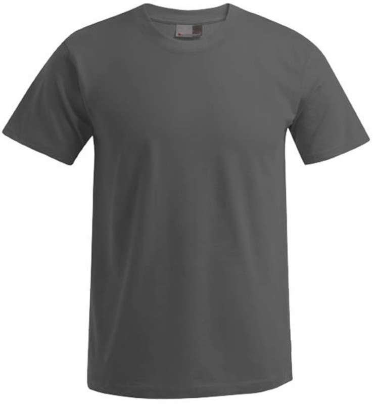 Promodoro 3099 (XS-6XL) Pánské tričko "Premium" 40.3099 graphite