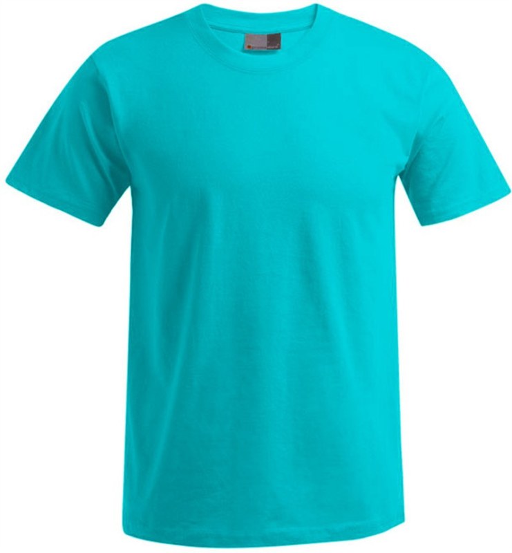 Promodoro 3099 (XS-6XL) Pánské tričko "Premium" 40.3099 jade