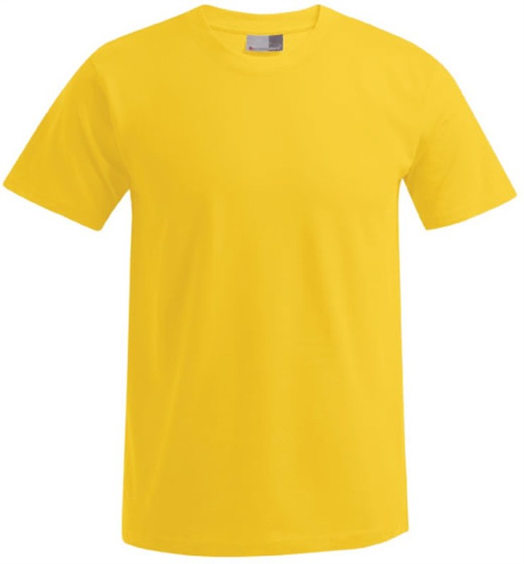 Promodoro 3099 (XS-6XL) Pánské tričko "Premium" 40.3099 gold - Pánské oblečení trička