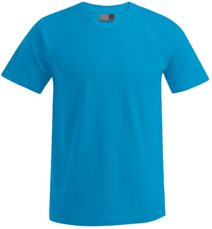 Promodoro 3099 (XS-6XL) Pánské tričko "Premium" 40.3099 turquoise