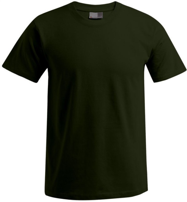 Promodoro 3099 (XS-6XL) Pánské tričko "Premium" 40.3099 khaki