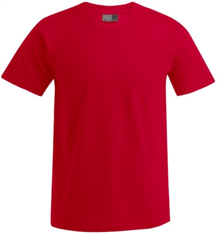 Promodoro 3099 (XS-6XL) Pánské tričko "Premium" 40.3099 fire red