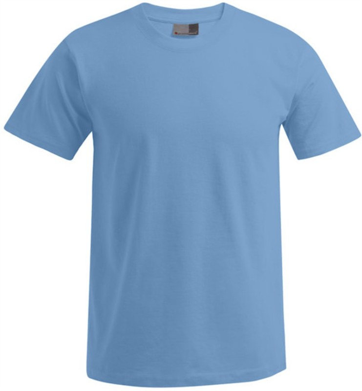 Promodoro 3099 (XS-6XL) Pánské tričko "Premium" 40.3099 alaskan blue