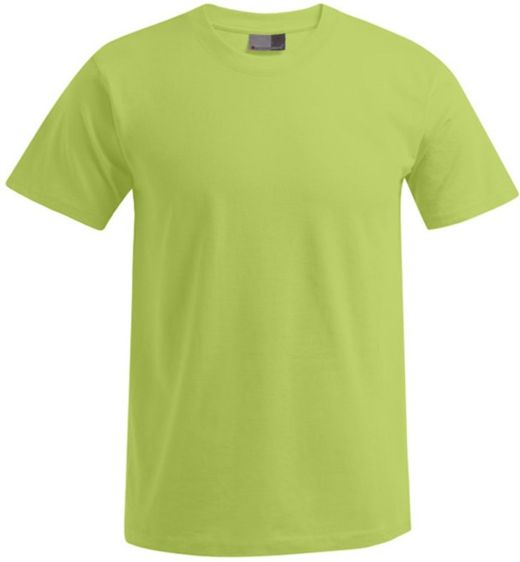 Promodoro 3099 (XS-6XL) Pánské tričko "Premium" 40.3099 wild lime