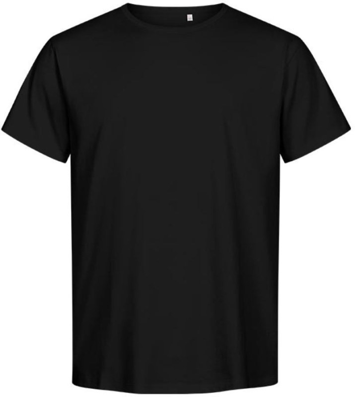 Promodoro 3090 (7XL-8XL) Pánské tričko bio premium 40.309X black