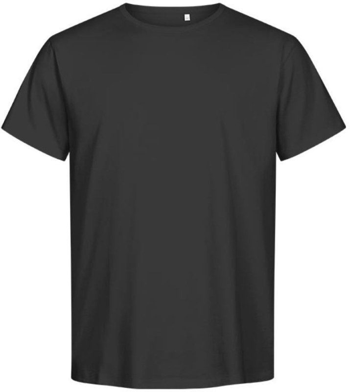 Promodoro 3090 (7XL-8XL) Pánské tričko bio premium 40.309X charcoal