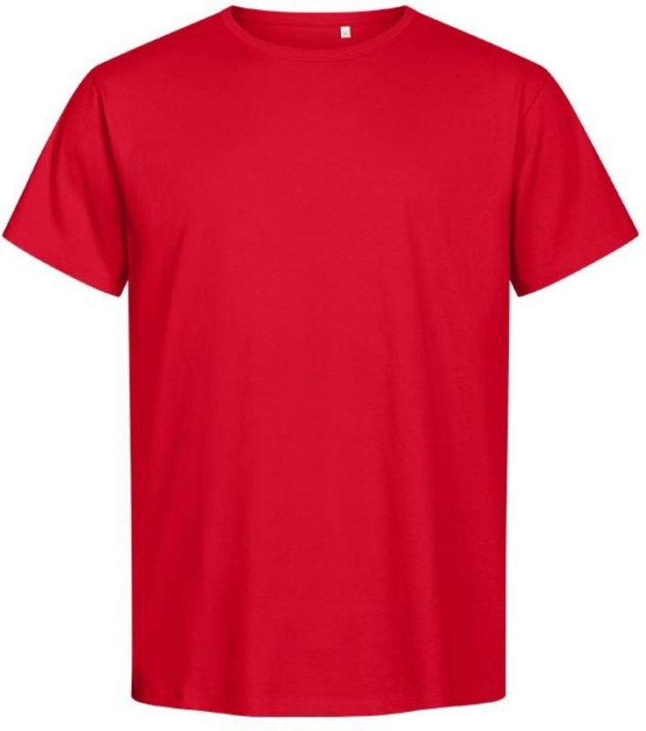 Promodoro 3090 (7XL-8XL) Pánské tričko bio premium 40.309X fire red