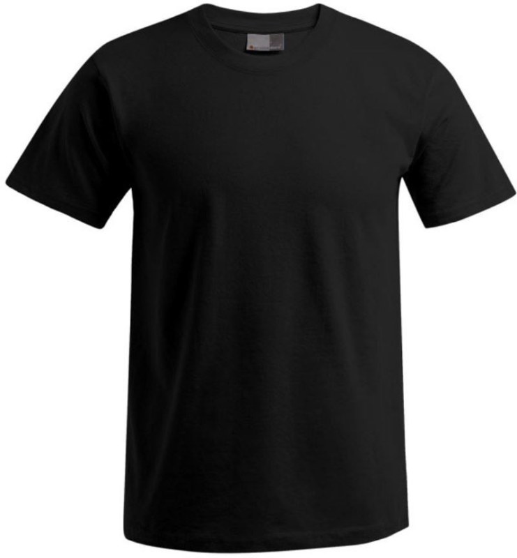 Promodoro 3099 (7XL-8XL) Pánské tričko "Premium" 40.399X black