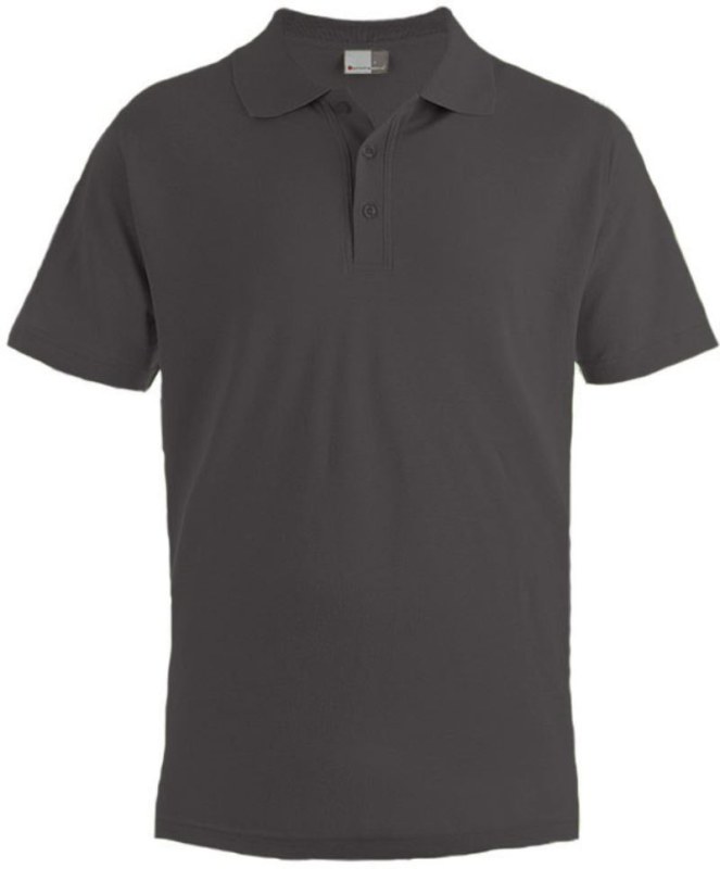 Promodoro 4001 Pánské piqué polo "Superior" 40.4001 graphite - Pánské oblečení trička