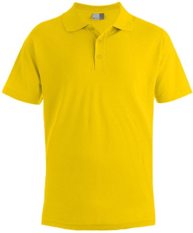 Promodoro 4001 Pánské piqué polo "Superior" 40.4001 gold