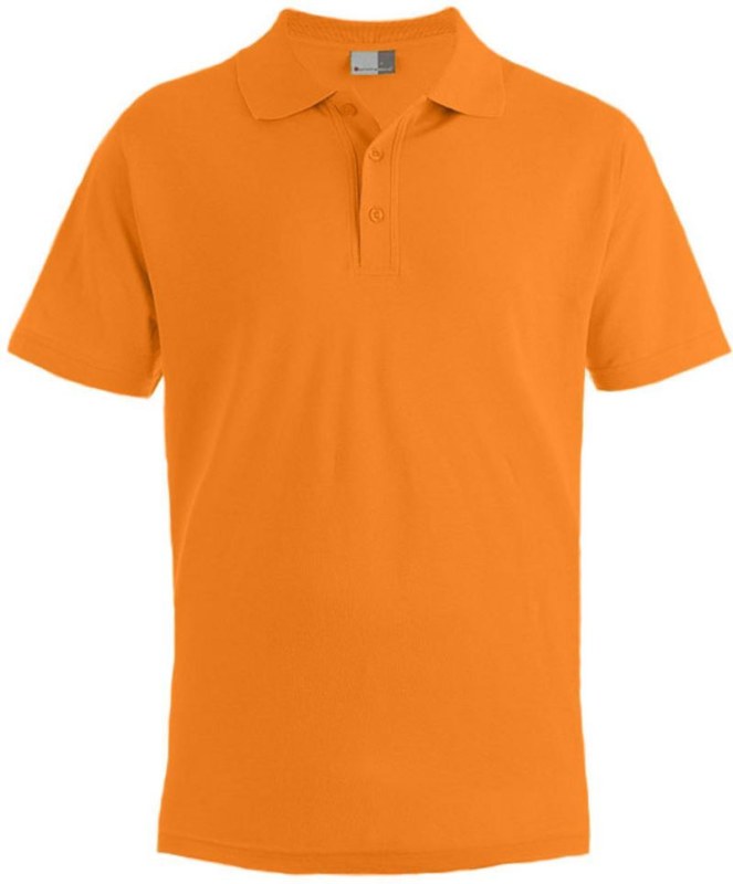 Promodoro 4001 Pánské piqué polo "Superior" 40.4001 orange