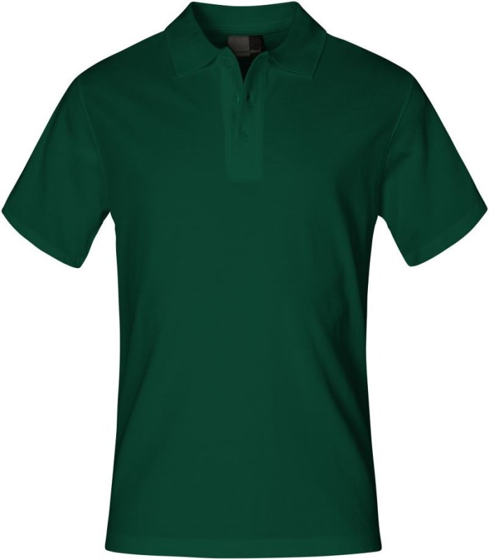 Promodoro 4001 Pánské piqué polo "Superior" 40.4001 forest