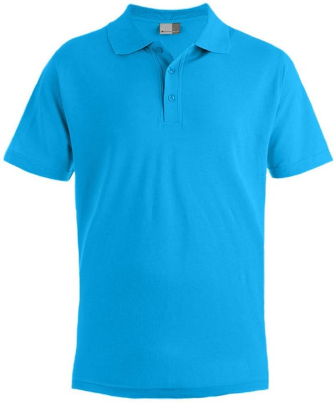 Promodoro 4001 Pánské piqué polo "Superior" 40.4001 turquoise