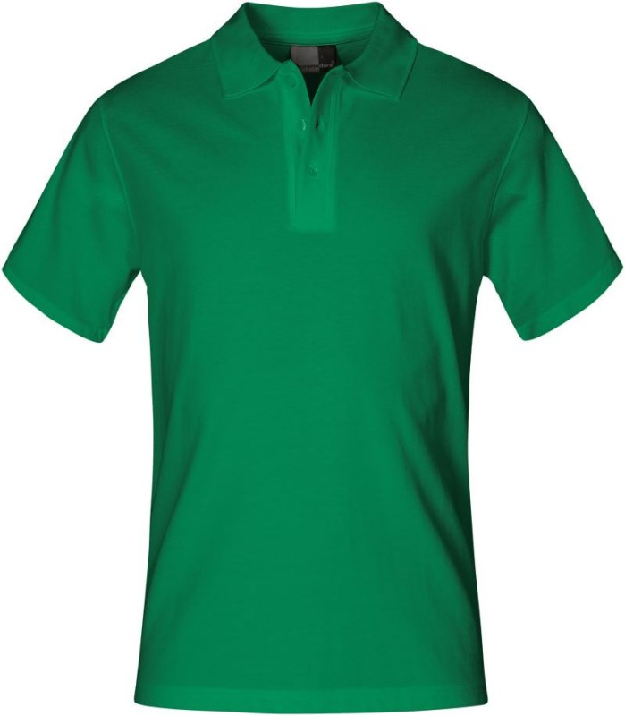 Promodoro 4001 Pánské piqué polo "Superior" 40.4001 kelly green