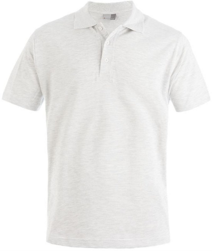Promodoro 4001 Pánské piqué polo "Superior" 40.4001 ash - Pánské oblečení trička