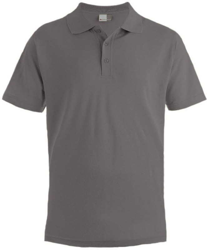 Promodoro 4001 Pánské piqué polo "Superior" 40.4001 steel grey - Pánské oblečení trička