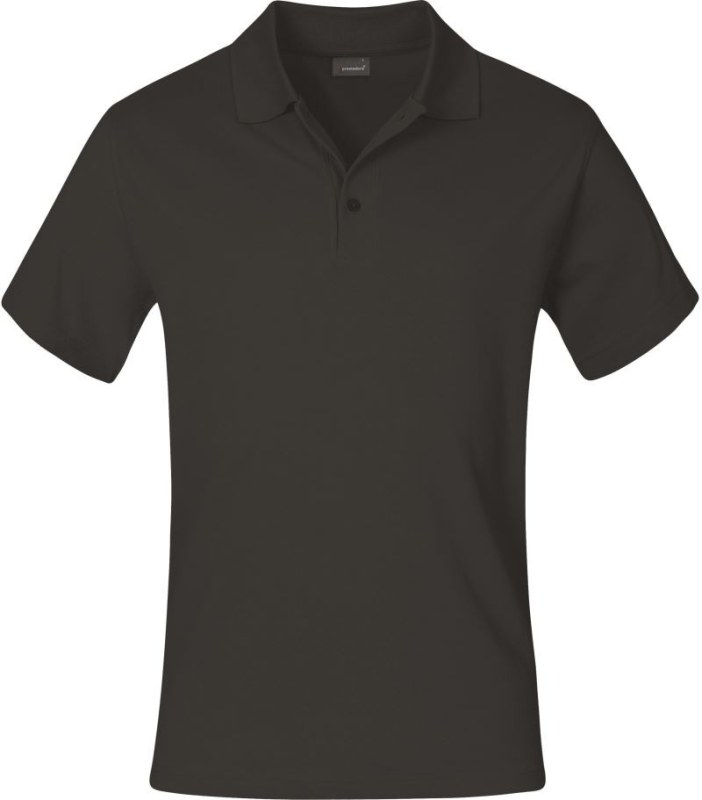 Promodoro 4001 Pánské piqué polo "Superior" 40.4001 charcoal