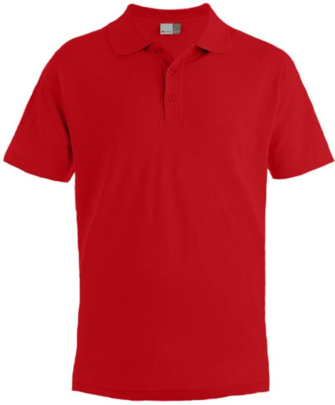Promodoro 4001 Pánské piqué polo "Superior" 40.4001 fire red