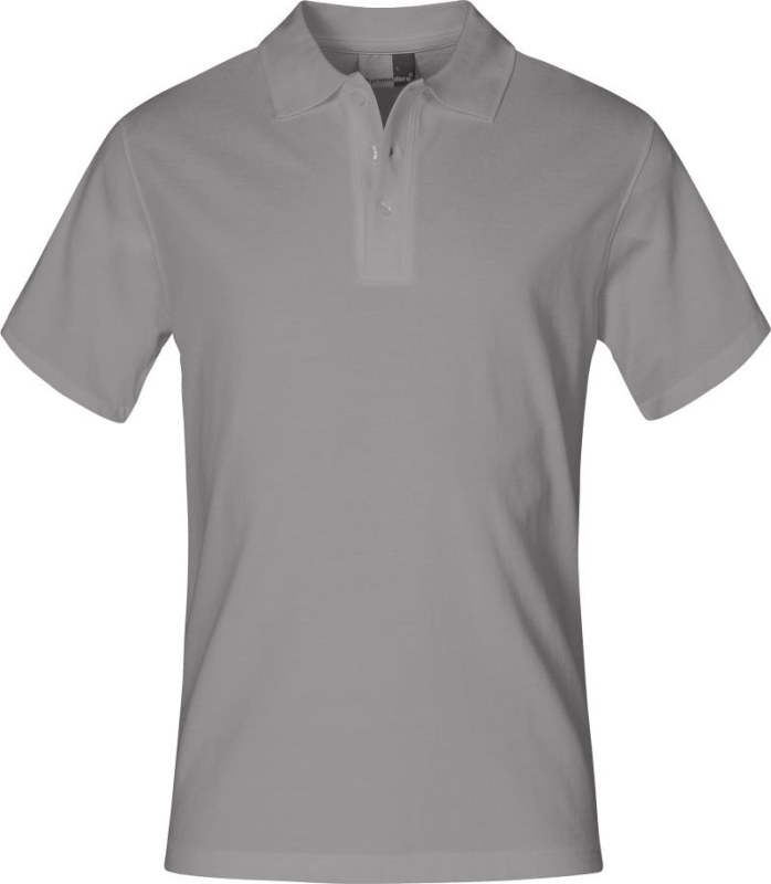 Promodoro 4001 Pánské piqué polo "Superior" 40.4001 new light grey