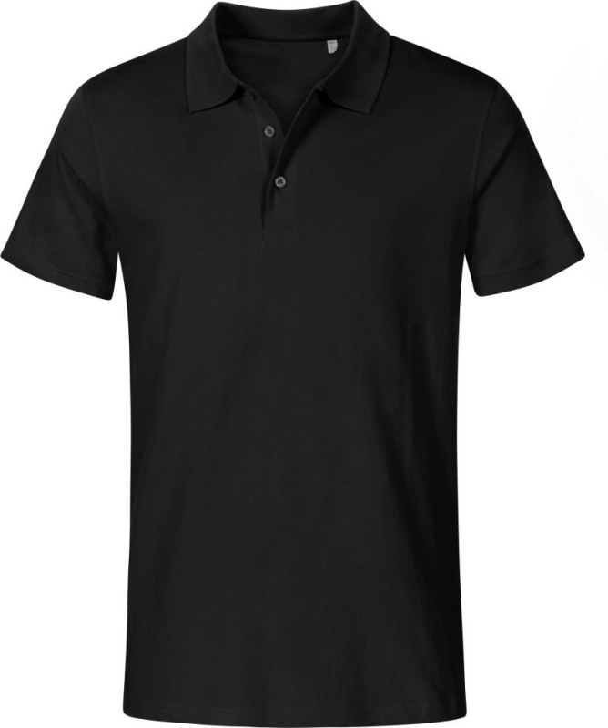 Promodoro 4020 Pánské pracovní žerzejové polo 40.4020 black - Pánské oblečení trička