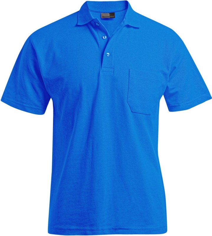 Promodoro 4100 Pánské polo s náprsní kapsou Heavy Piqué 40.4100 royal