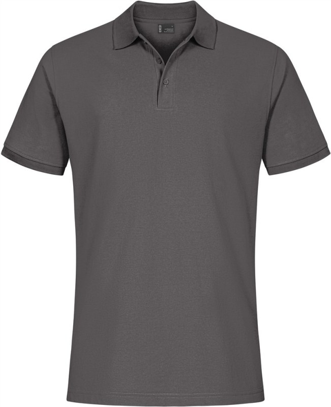 Promodoro 4400 Pánské pracovní piqué polo - EXCD 40.4400 graphite - Pánské oblečení trička