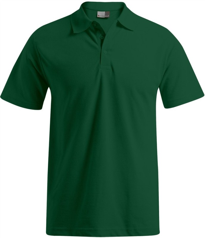 Promodoro 4400 Pánské pracovní piqué polo - EXCD 40.4400 forest