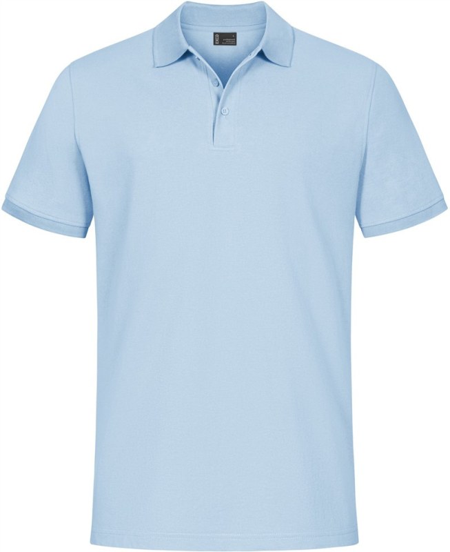 Promodoro 4400 Pánské pracovní piqué polo - EXCD 40.4400 ice blue