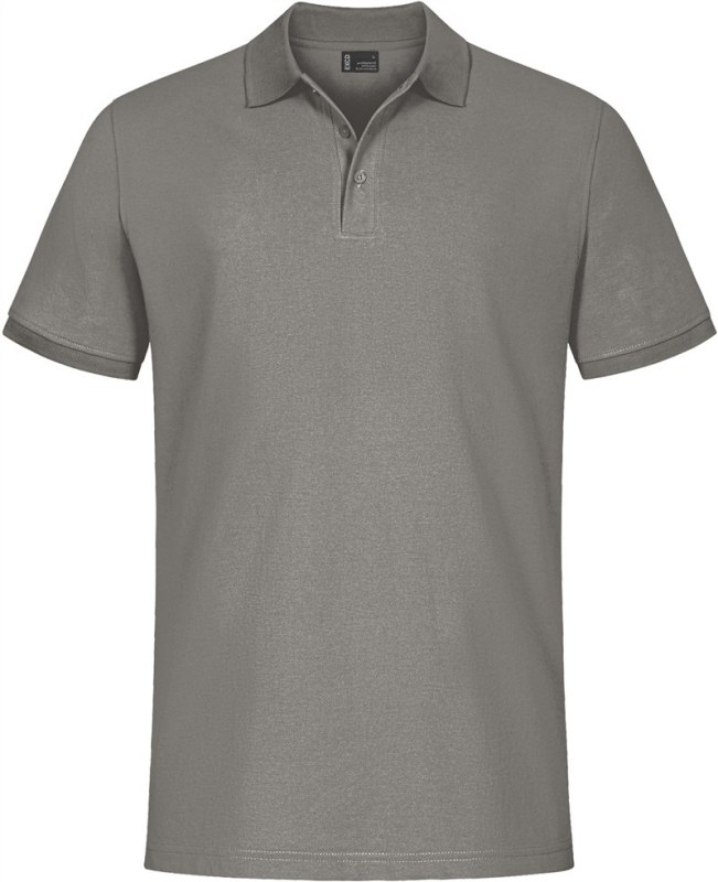 Promodoro 4400 Pánské pracovní piqué polo - EXCD 40.4400 steel grey - Pánské oblečení trička