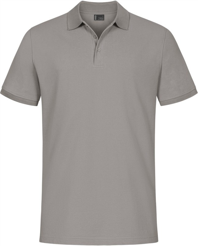 Promodoro 4400 Pánské pracovní piqué polo - EXCD 40.4400 new light grey - Pánské oblečení trička