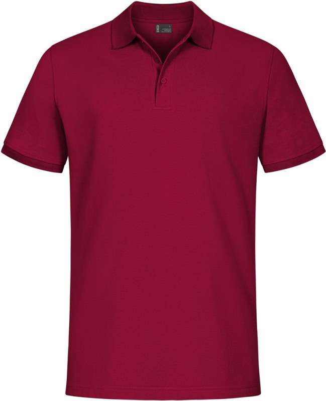 Promodoro 4400 Pánské pracovní piqué polo - EXCD 40.4400 granat