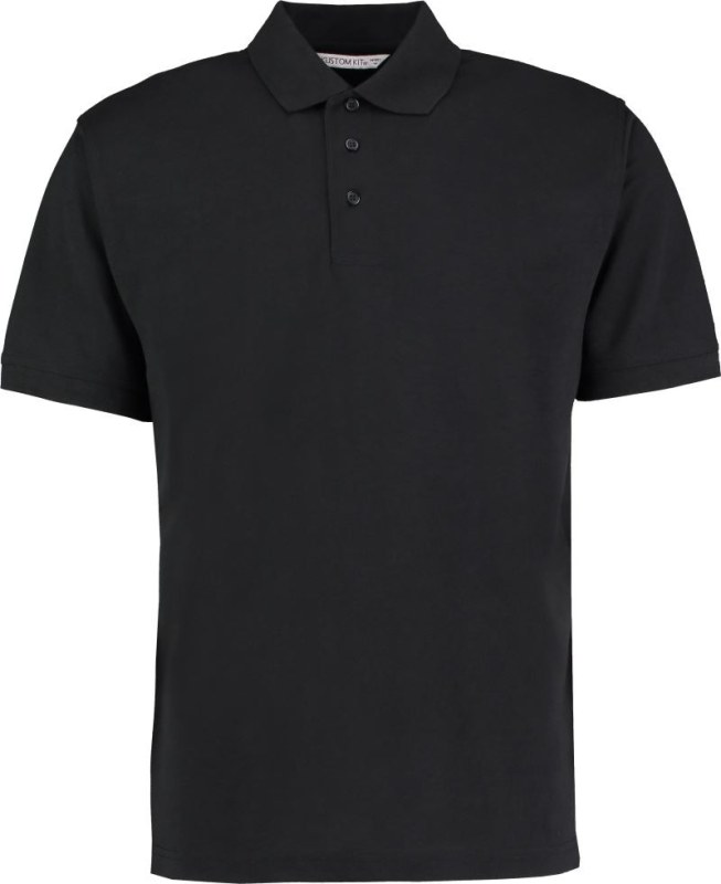 Kustom Kit KK 403 Pánské piqué polo "Superwash" 43.0403 black - Pánské oblečení trička