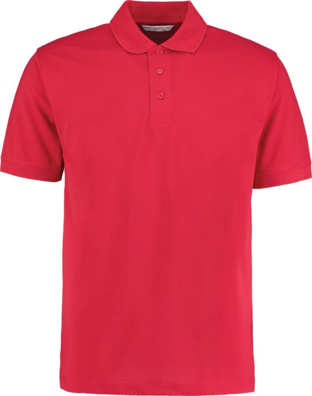 Kustom Kit KK 403 Pánské piqué polo "Superwash" 43.0403 red