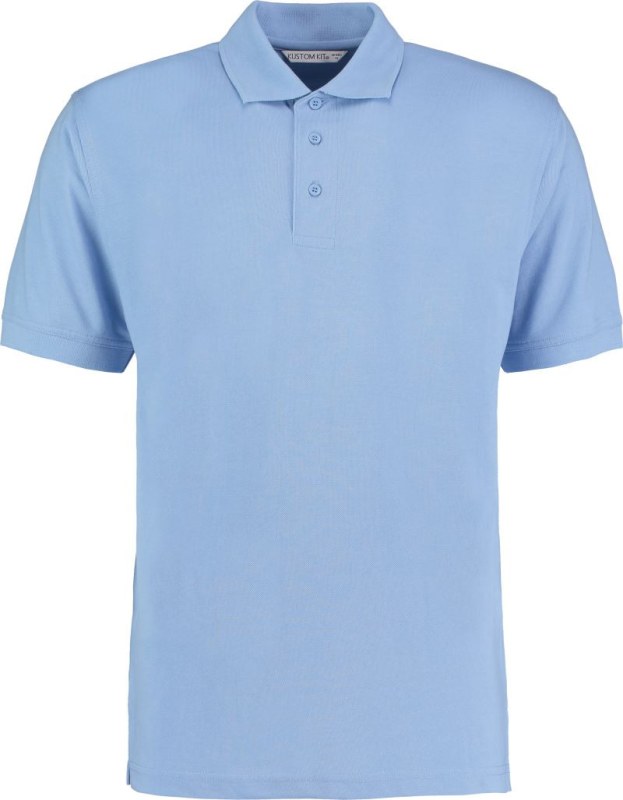 Kustom Kit KK 403 Pánské piqué polo "Superwash" 43.0403 light blue