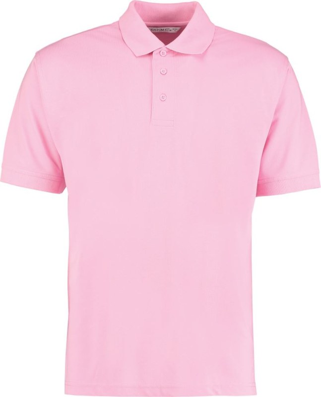 Kustom Kit KK 403 Pánské piqué polo "Superwash" 43.0403 pink