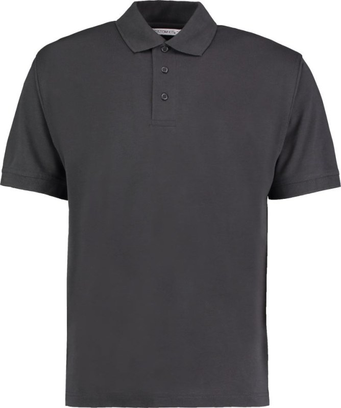 Kustom Kit KK 403 Pánské piqué polo "Superwash" 43.0403 graphite