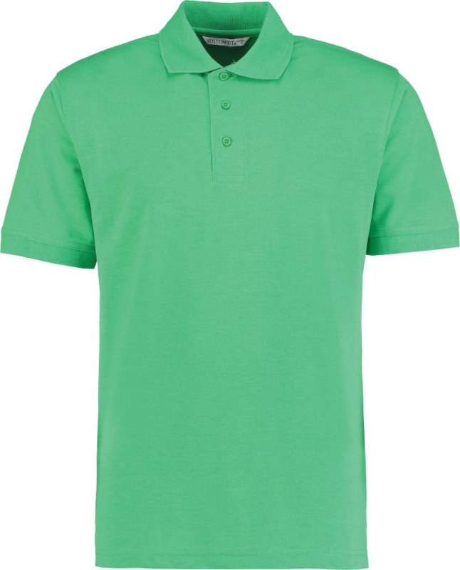 Kustom Kit KK 403 Pánské piqué polo "Superwash" 43.0403 apple green - Pánské oblečení trička